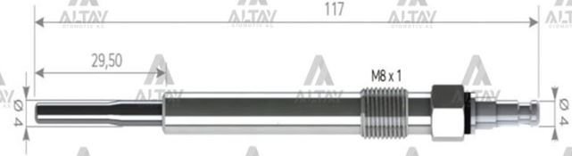 Volkswagen Golf5-Golf6 2004-2014 Model Arası Kızdırma Bujisi Svac Marka