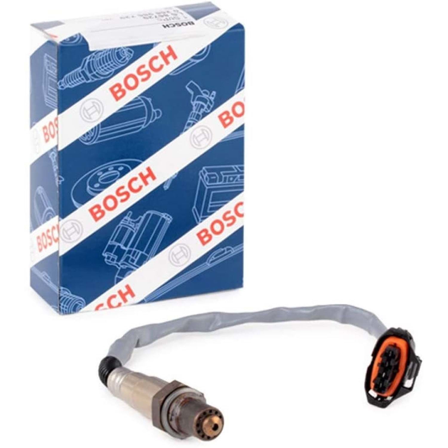 Opel Corsa D Makyajlı 1.2 / 1.4 Benzinli 2. Konum Oksijen Sensörü Bosch Marka 0258986729